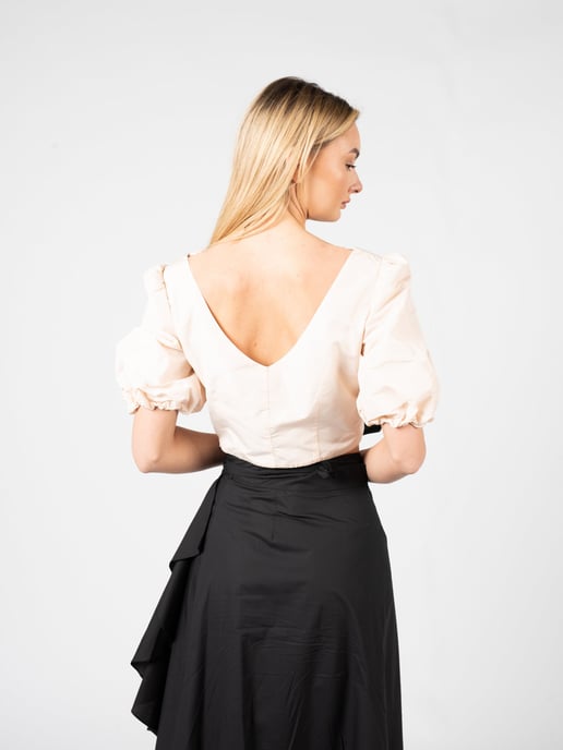 Pinko Top Telsen Woman's Pink - Image 4