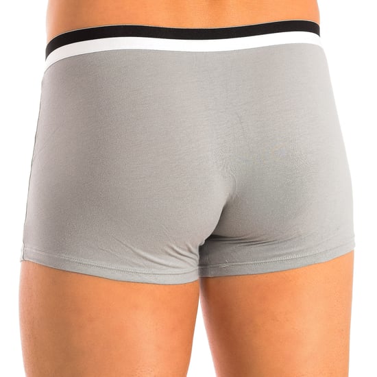 Pack-2 Boxers Unno Basic breathable fabric D05H2 men