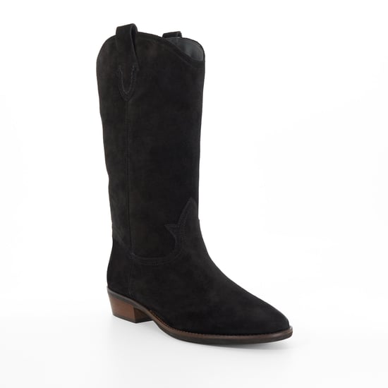 Dune Ladies Prickles - Low Block Heel Cowboy Boots
