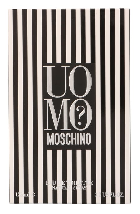 Moschino Uomo Eau de Toilette 125ml Spray For Him - Image 2