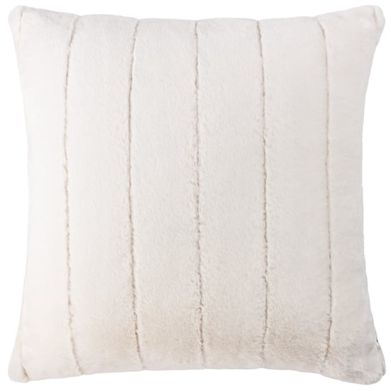 Paoletti Empress Faux Fur Feather Filled Cushion