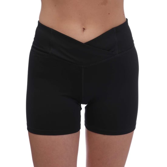 Women's Reebok Workout Ready Basic Hot Shorts in Black