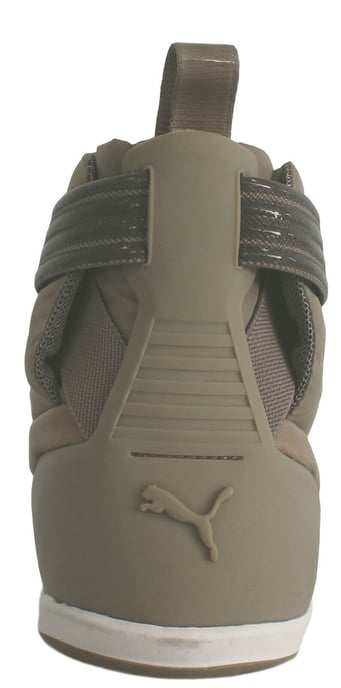 Puma Hussein Chalayan Urban Flyer Mid Nylon Mens Lace Up Trainers 352564 02 D94