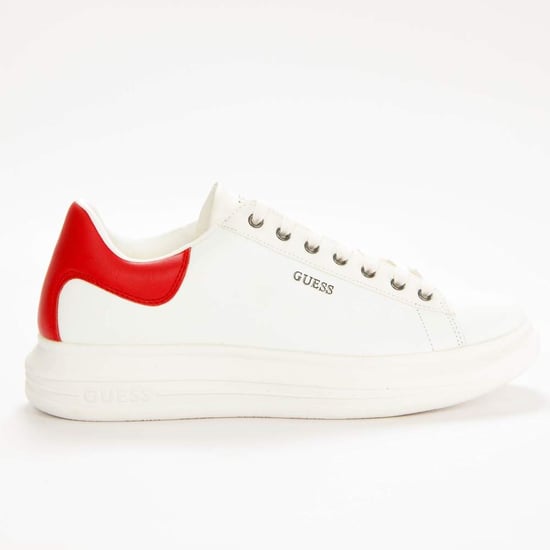 Guess Herr Klassiska Logo Sneakers - Image 3