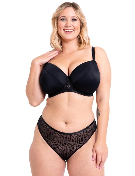 Curvy Kate Lace Daze Padded T-Shirt Balcony Bra - Image 6
