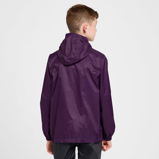 Peter Storm Kids' Waterproof, Lightweight & Packable Jacket with Hood, Children's Raincoat