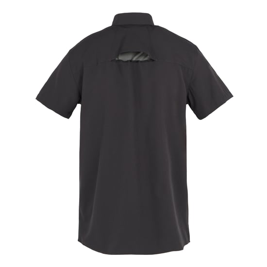 Regatta Mens Packaway Short-Sleeved Travel Shirt (Ash)
