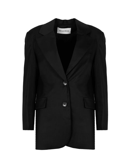 Silvian Heach Jacket Thomasin Woman's Black - Image 1