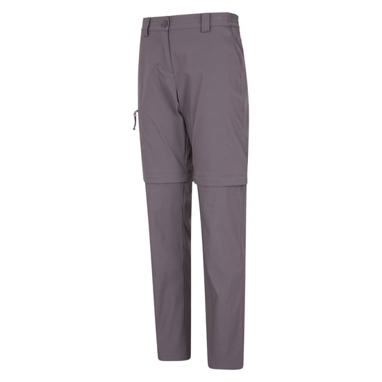 Mountain Warehouse Dames/Dames Hiker Stretch Afritsbroek (Houtskool) - Image 3