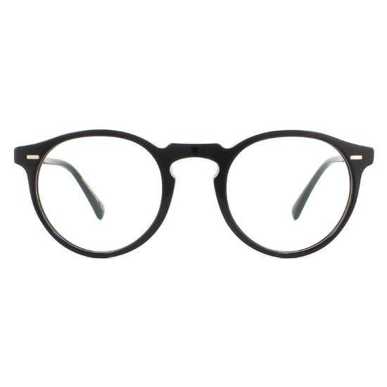Oliver Peoples Glasses Frames Gregory Peck OV5186 1005 Black Men Women - Image 1