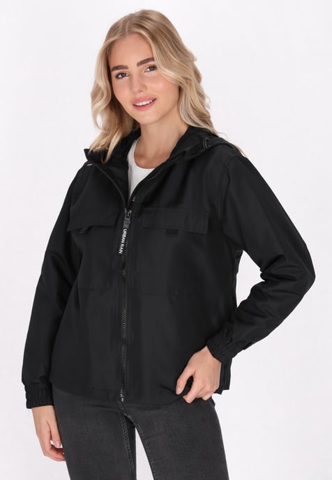Schmuddelwedda Anorak Dames zwart - Image 3