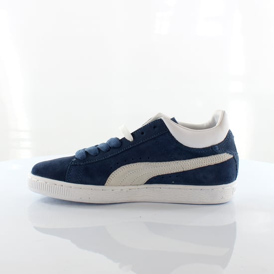 Puma Stepper Classic Blue Suede Leather Mens Trainers 355130 04