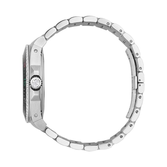 Gucci YA136218 Black Snake Dial Men's Watch