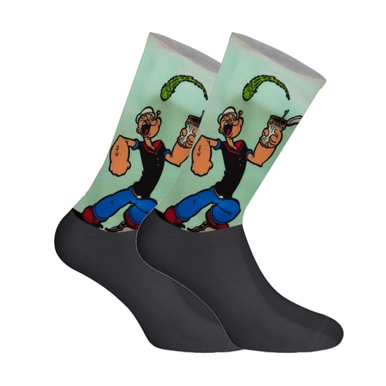 Unisex Elastic Printed Long Socks