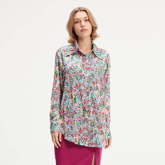 Liberty print blouse
