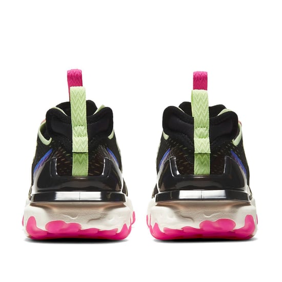 Nike React Vision Women's Shoe Black/Royal Pulse/Beyond Pink/Barely Volt