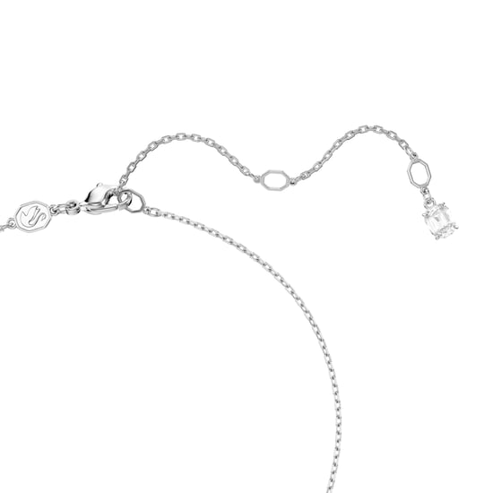 Swarovski 'Ss25 Capsule' Dames Halsketting van Base Metaal - Zilver 5720852 - Image 3