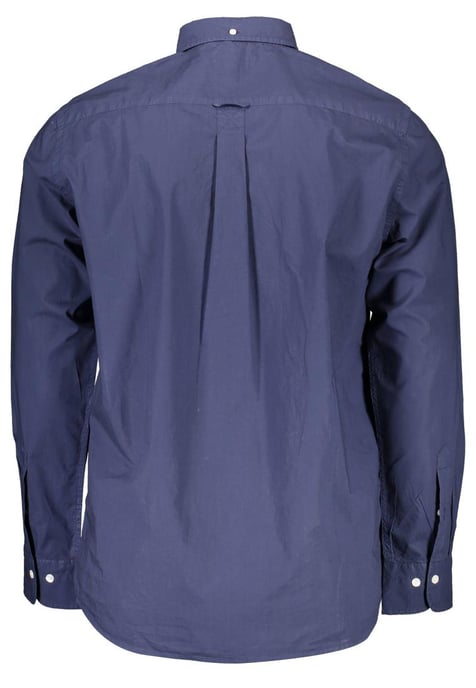 Gant Men's Blue Cotton Shirt - Image 2