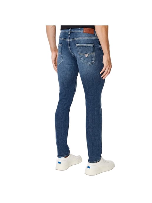 Guess Mens Miami Skinny Fit Denim Jeans - Image 4