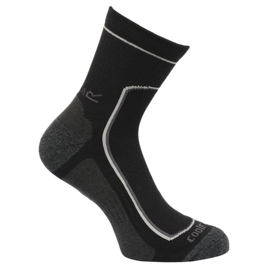 Regatta Great Outdoors Mens Cushioned Active Lifestyle Walking Socks (Pack Of 2) - Image 2