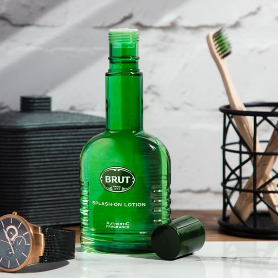 Brut Splash-On Body Lotion with Original Fragrance for Men 200ml, 6-Pack - Image 2