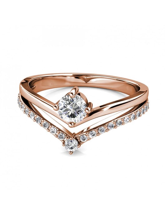 Zinnia Ring - Oostenrijks Kristal - Image 4