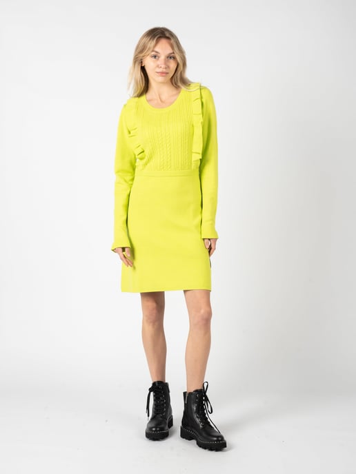 Silvian Heach Dress Komane Woman's Green - Image 2