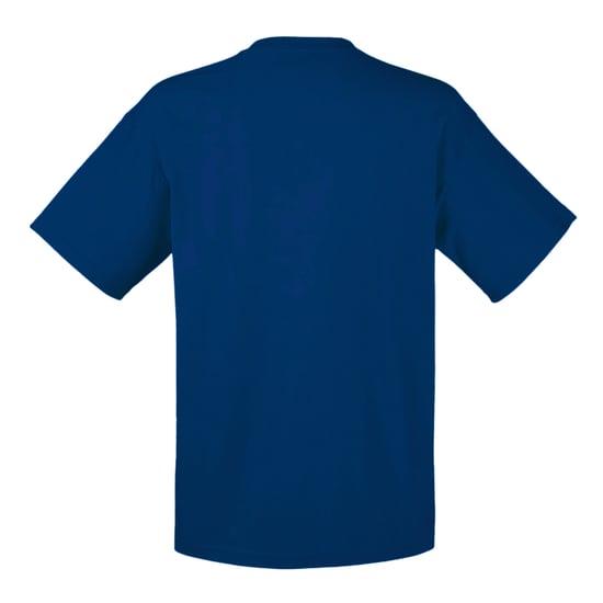 Fruit Of The Loom Heren Valuegewicht V-hals, T-shirt met korte mouwen. (Marine) - Image 2
