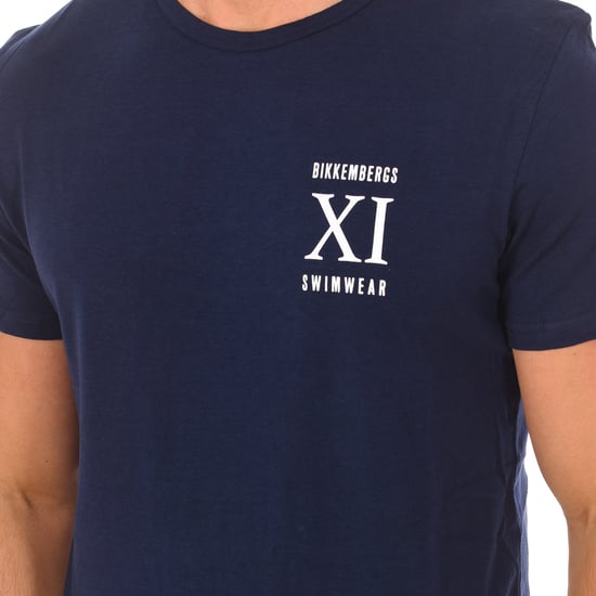 Heren T-shirt met korte mouwen en ronde hals BKK1MTS05 - Image 2