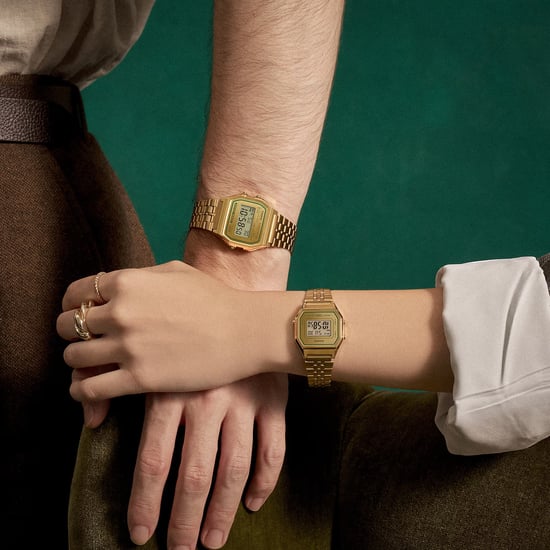 Casio Casio Collection Vintage Unisex's Gold Watch A158WEGV-9AEF - Image 5
