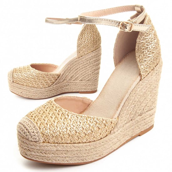 Montevita Wedge Sparto Luca2 In Gold - Image 1