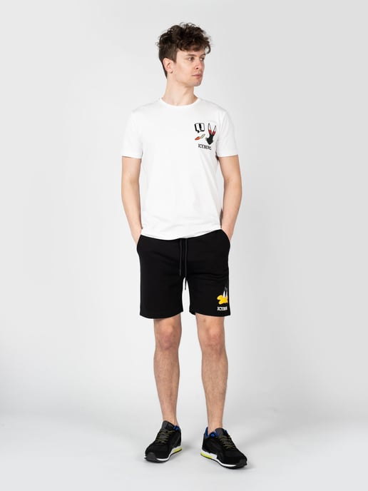 Iceberg Shorts Men's Black - Image 2