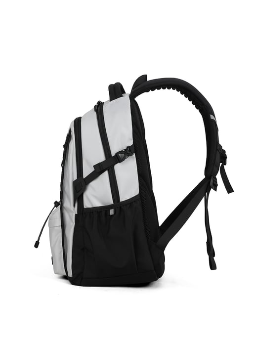 Aoking Backpack Unisex LIGHT GREY - Image 3