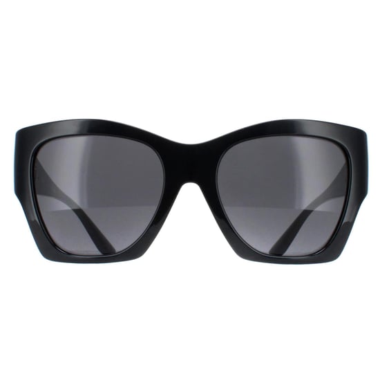 Versace Butterfly Womens Black Dark Grey VE4452
