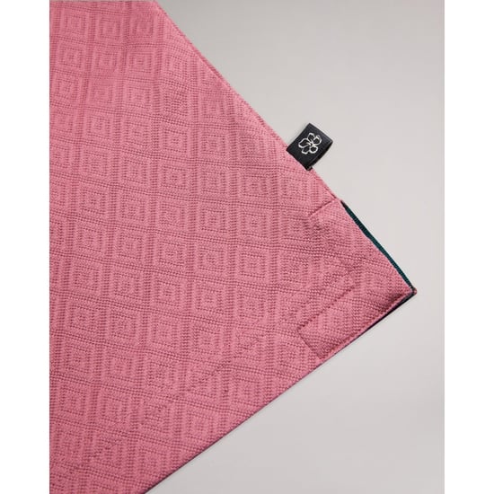 Men's Ted Baker Zeiter Slim Soft Touch Polo in Pink