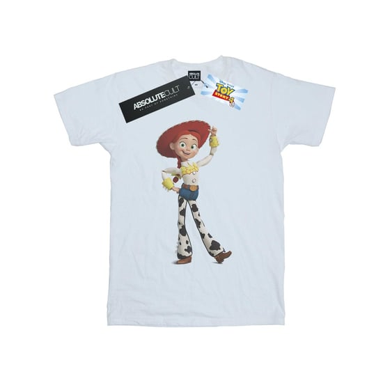 Disney Mens Toy Story Jessie Pose T-Shirt (White)