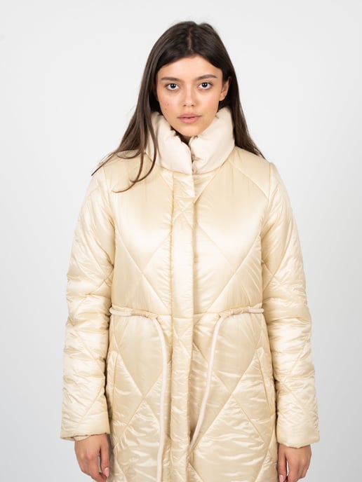 Liu Jo Jacket Woman's Beige - Image 3