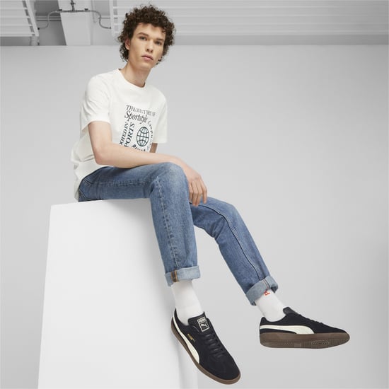 PUMA Unisex Army Trainer Suede Sneakers - Image 3