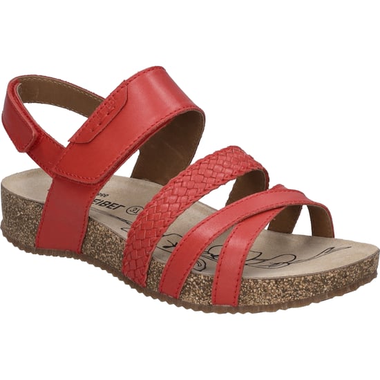 JOSEF SEIBEL Tonga 83 | Sandaal voor Dames | rood - Image 1
