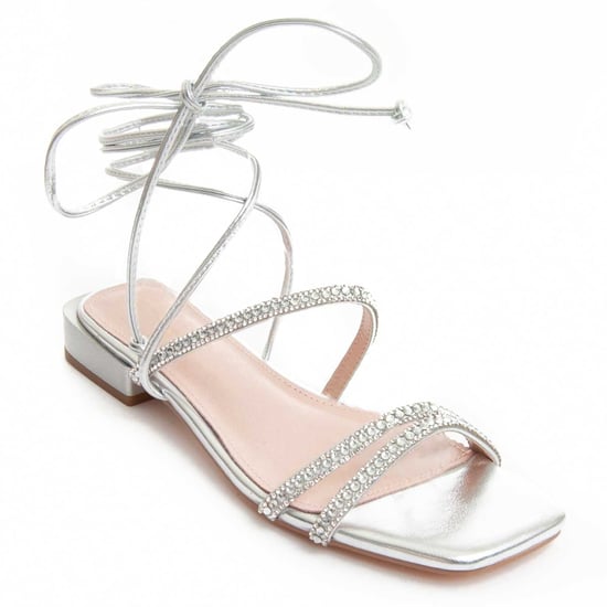 Montevita Platt Sandal Sandsum I Silver - Image 3