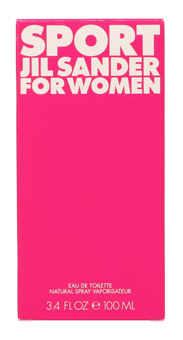 Jil Sander Sport Women Edt Spray 100 ml - Image 2