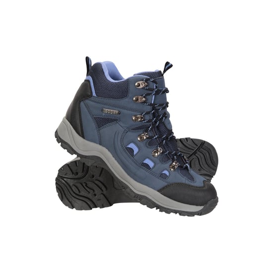Mountain Warehouse Womens/Ladies Adventurer Waterproof Walking Boots (Navy)