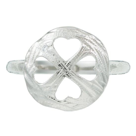 Orphelia Dames 925 Sterling Zilveren Ring - Zilver ZR-3923 - Image 3