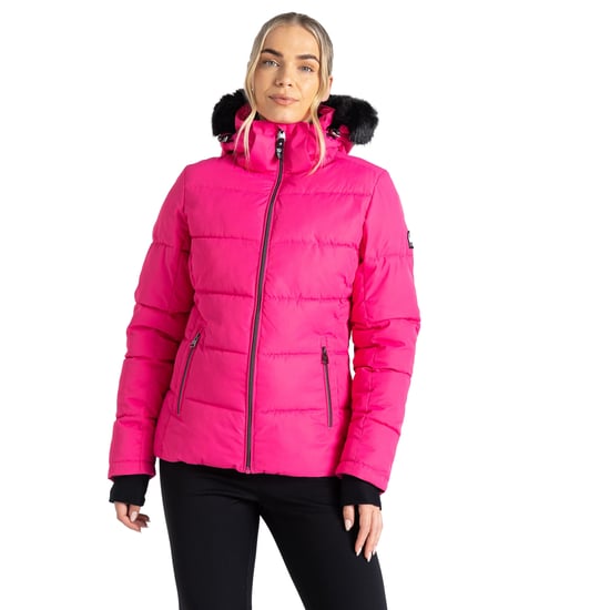 Dare 2B Womens/Ladies Glamourize IV Ski Jacket (Pure Pink)
