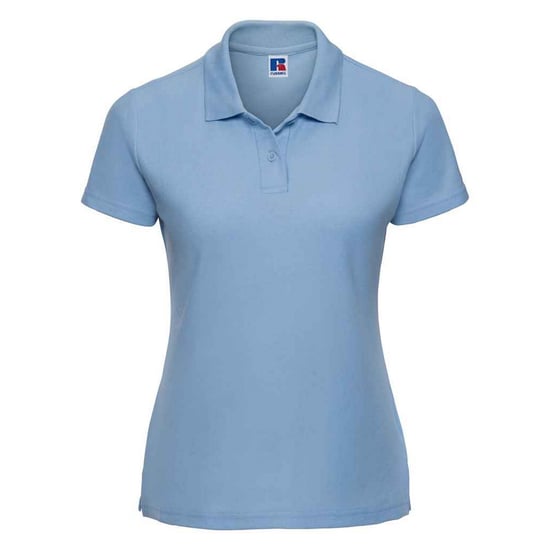 Russell Dames/Dames Piqué Poloshirt (Hemelsblauw) - Image 1