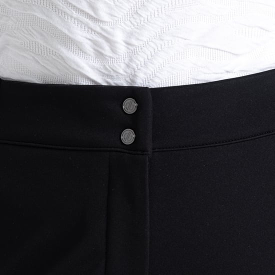 Women's Dare 2b Sleek III Waterproof Softshell Ski Pants in Black - Image 3