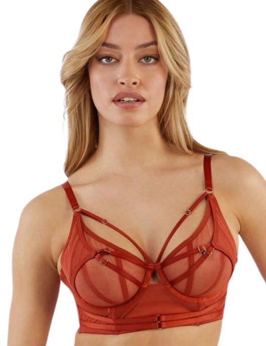 Playful Promises Eddie Crossover Wrap Bra Core