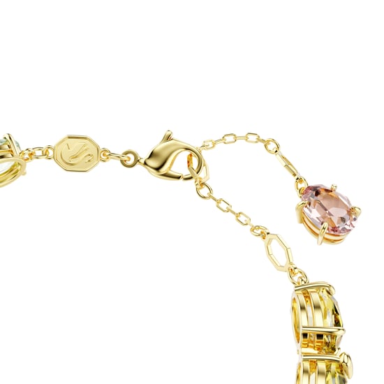 Swarovski 'Gema' Dames Gouden Vergulde Metaal Armband - Goud 5705808 - Image 4