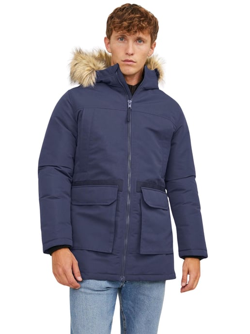 Jack & Jones Jacka Vinter Wing Parka Blå - Image 5