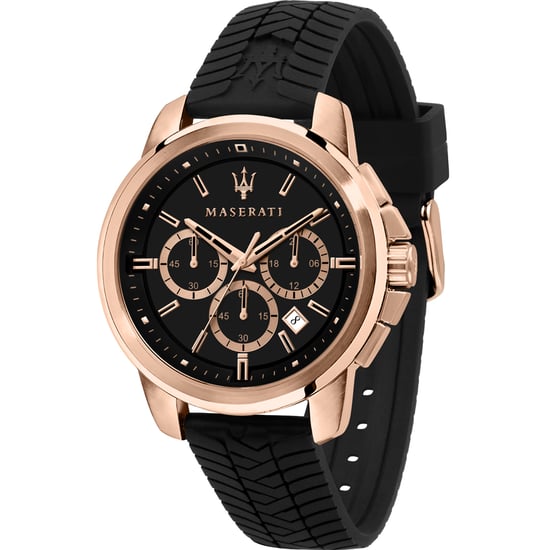 Maserati Horloge R8871621012 Black